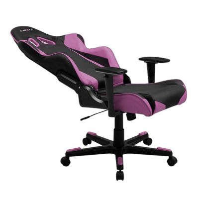Кресло геймерское RACING OH/RЕ0 Черный, Розовый (38447056) с доставкой