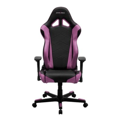 Кресло геймерское RACING OH/RЕ0 Черный, Розовый (38447056) дешево