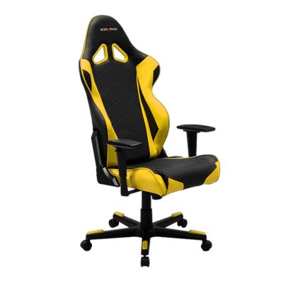 Кресло геймерское RACING OH/RЕ0 Черный, Желтый (38447054)