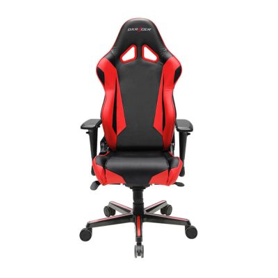 Кресло геймерское RACING OH/RV001 Черный, Красный (38447058) дешево
