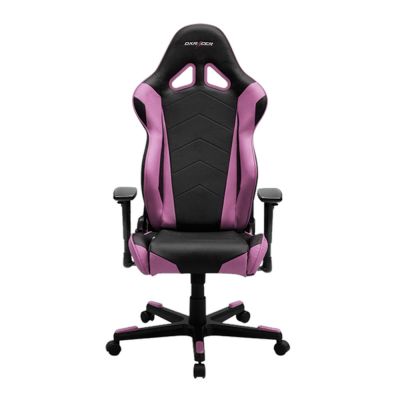 Кресло геймерское RACING OH/RV001 Черный, Розовый (38447060) дешево