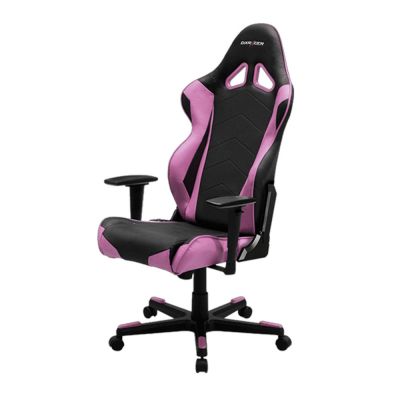 Кресло геймерское RACING OH/RV001 Черный, Розовый (38447060) недорого