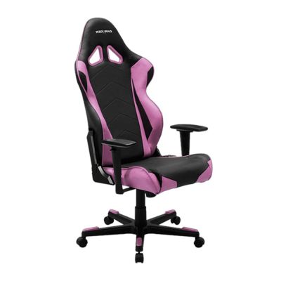 Кресло геймерское RACING OH/RV001 Черный, Розовый (38447060)