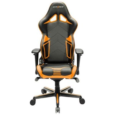Кресло геймерское Racing OH/RV131 Черный, Оранжевый (38460483) недорого