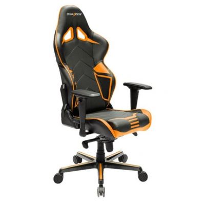 Кресло геймерское Racing OH/RV131 Черный, Оранжевый (38460483)