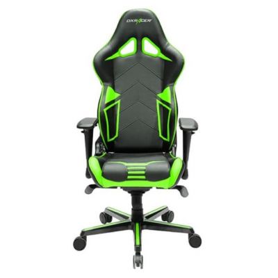 Кресло геймерское Racing OH/RV131 Черный, Зеленый (38460479) недорого