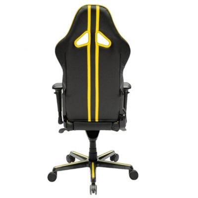 Крісло геймерське Racing OH/RV131 Чорний, Жовтий (38460482) дешево