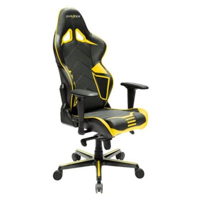 Кресло геймерское Racing OH/RV131 Черный, Желтый (38460482)