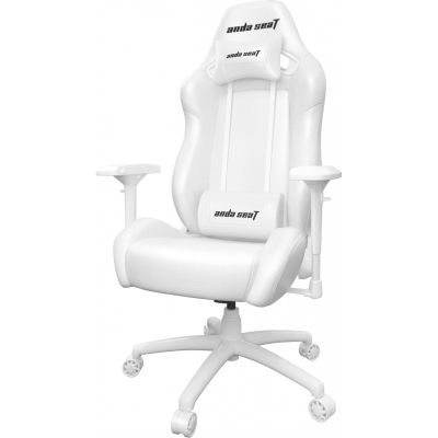 Крісло геймерське Anda Seat Soft Kitty L Macaroon white (87487760) дешево