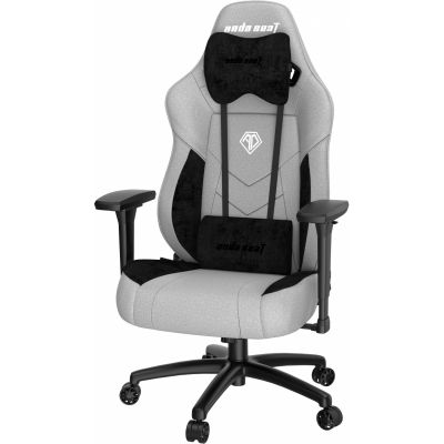 Кресло геймерское Anda Seat T Compact L Grey (87487743) недорого