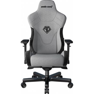 Кресло геймерское Anda Seat T-Pro 2 XL Grey (87487746) с доставкой
