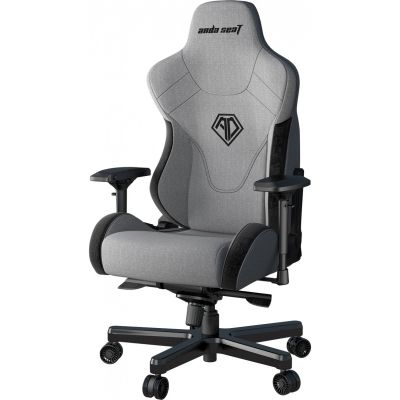 Крісло геймерське Anda Seat T-Pro 2 XL Grey (87487746) дешево
