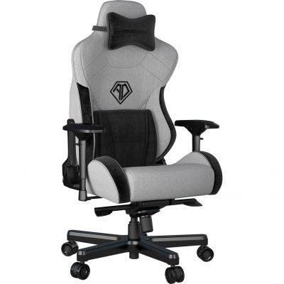 Крісло геймерське Anda Seat T-Pro 2 XL Grey (87487746)