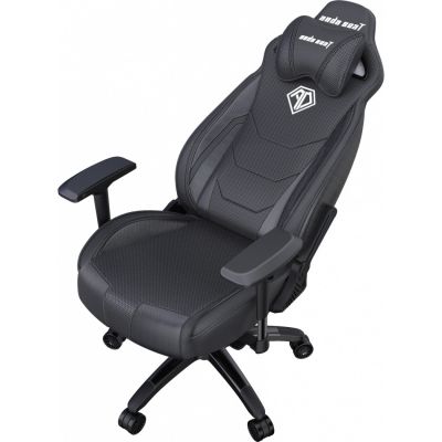 Кресло геймерское Anda Seat Throne Series Premium XL Black (87487761) с доставкой