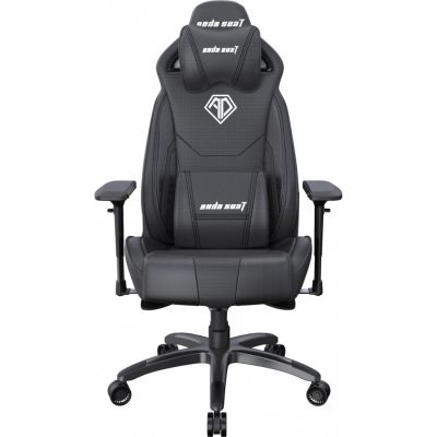 Крісло геймерське Anda Seat Throne Series Premium XL Black (87487761) дешево