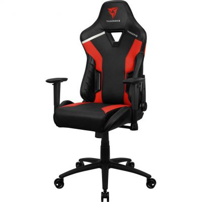 Кресло геймерское ThunderX3 TC3 Черный, Ember Red (77518305) дешево