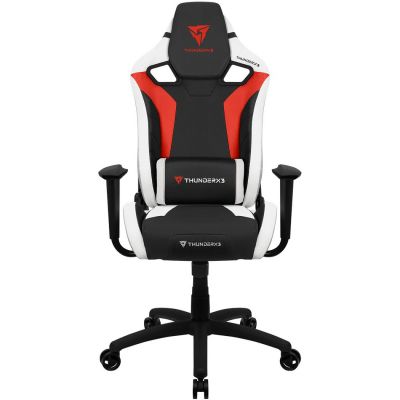Кресло геймерское ThunderX3 XC3 Черный, Ember Red (77518308) дешево