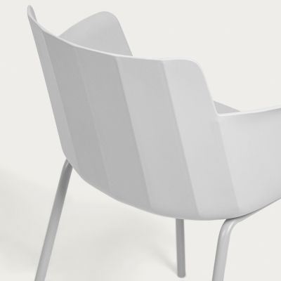 Кресло Hannia Светло-серый (90917882) с доставкой