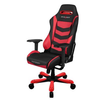 Кресло геймерское IRON OH/IS166 Черный, Красный (38250912) дешево
