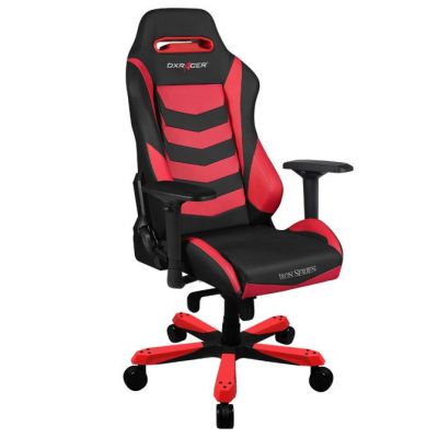 Кресло геймерское IRON OH/IS166 Черный, Красный (38250912)