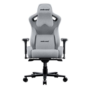 Крісло геймерське Anda Seat Kaiser 2 Pro Size XL Fabric Grey (871405837) недорого