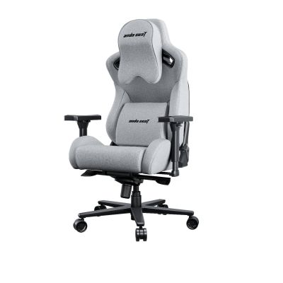 Крісло геймерське Anda Seat Kaiser 2 Pro Size XL Fabric Grey (871405837) дешево