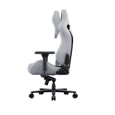 Крісло геймерське Anda Seat Kaiser 2 Pro Size XL Fabric Grey (871405837) с доставкой