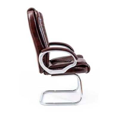 Кресло Калифорния Ю CF Хром Титан Dark Brown (48480464) дешево