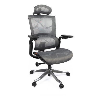 Кресло Кантос Lux Серый (47512912)