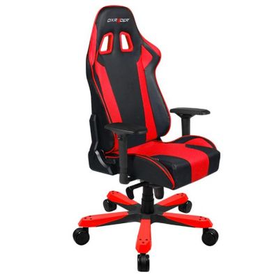 Кресло геймерское KING OH/KS06 Черный, Красный (38250916)
