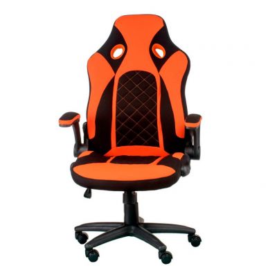 Кресло Kroz Black, Orange (26373470) дешево