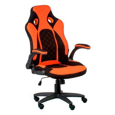 Кресло Kroz Black, Orange (26373470)