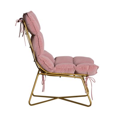 Кресло Летиз Розовый (73461351) дешево