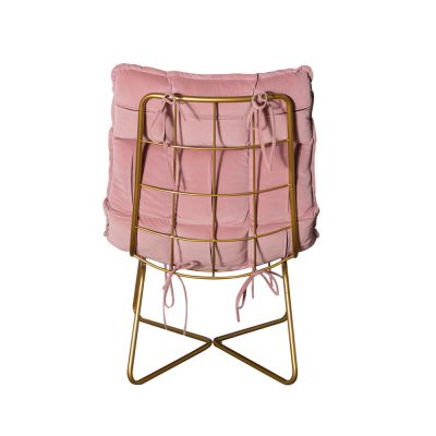 Кресло Летиз Розовый (73461351) с доставкой