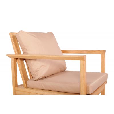 Кресло Мадера без подушек Ясень (411204968) с доставкой