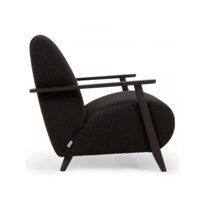 Кресло MARTHAN Черный, Черный (90916311) дешево