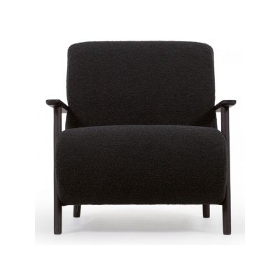 Кресло MARTHAN Черный, Черный (90916311) недорого