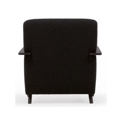 Кресло MARTHAN Черный, Черный (90916311) с доставкой