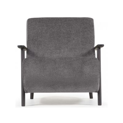 Кресло MARTHAN Темно-серый, Черный (90916307) недорого