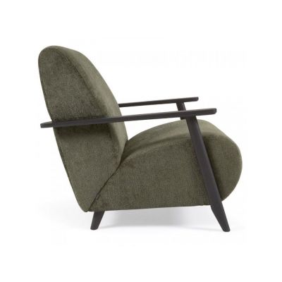 Кресло MARTHAN Зеленый, Черный (90916310) дешево