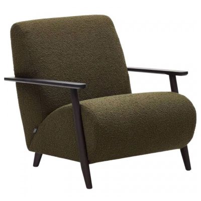 Кресло Meghan Зеленый, Черный (90916320)
