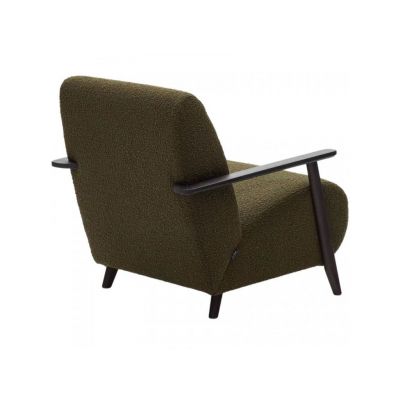 Кресло Meghan Зеленый, Черный (90916320) недорого