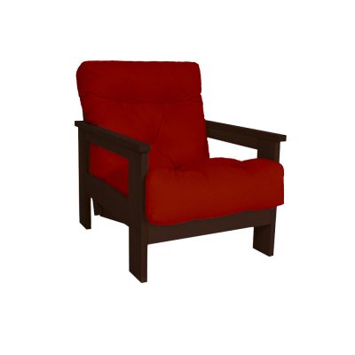 Кресло Mexico Красный, Шоколад (65442725)