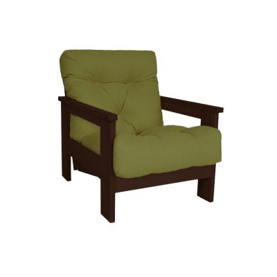 Кресло Mexico Зеленый, Шоколад (65442726)