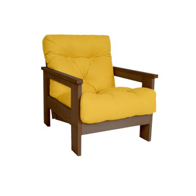 Кресло Mexico Желтый, Орех (65442700)