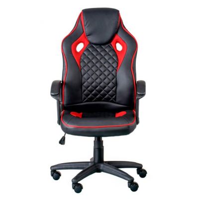 Крісло Mezzo Black, Red (26373473) дешево