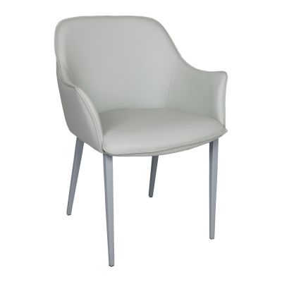Кресло Milton Eco Серый (52443335)