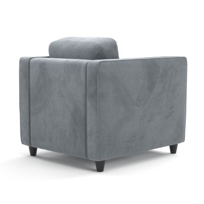 Кресло Modern Серый, Черный Античный (114739702) дешево