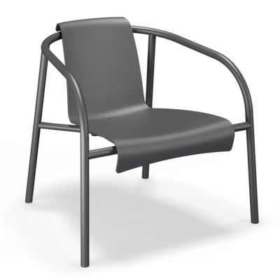 Крісло Nami Lounge Chair Dark Grey (134936409)