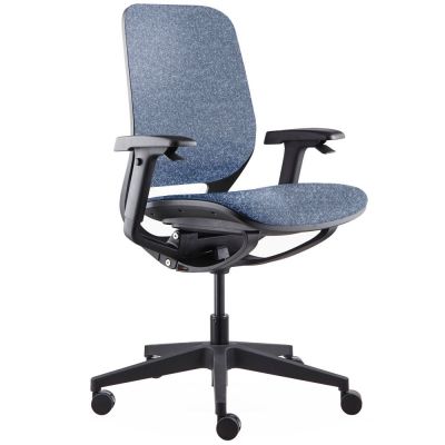 Кресло NeoSeat YM-30 Grey, Черный (621205612)